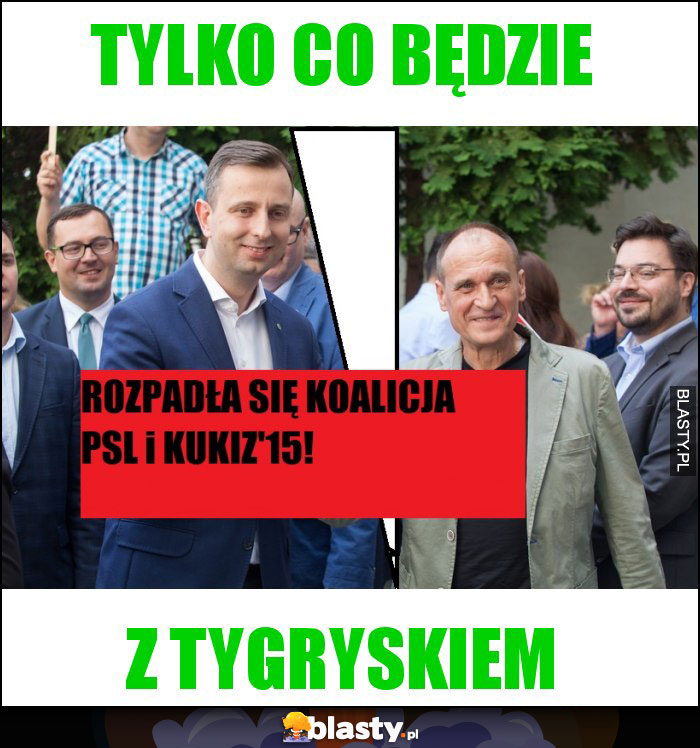 Tylko co będzie