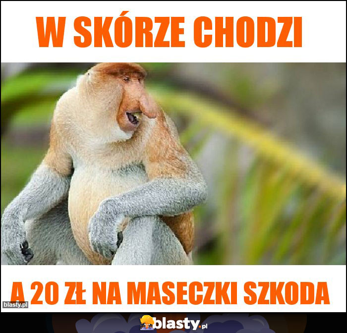 W skórze chodzi