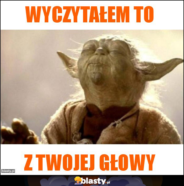 Wyczytałem to