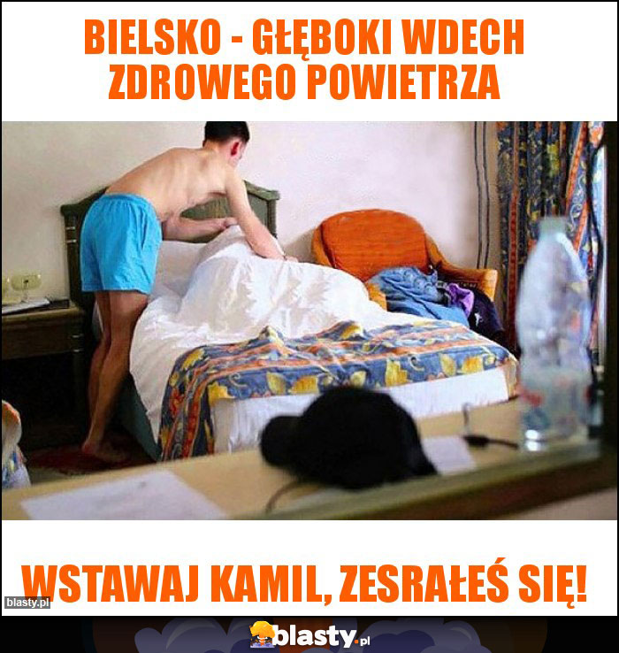 BIELSKO - GŁĘBOKI WDECH ZDROWEGO POWIETRZA