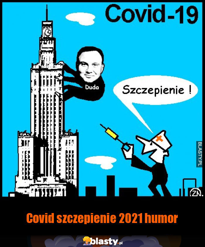 Covid szczepienie 2021 humor