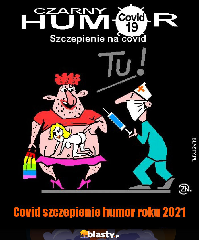 Covid szczepienie humor roku 2021