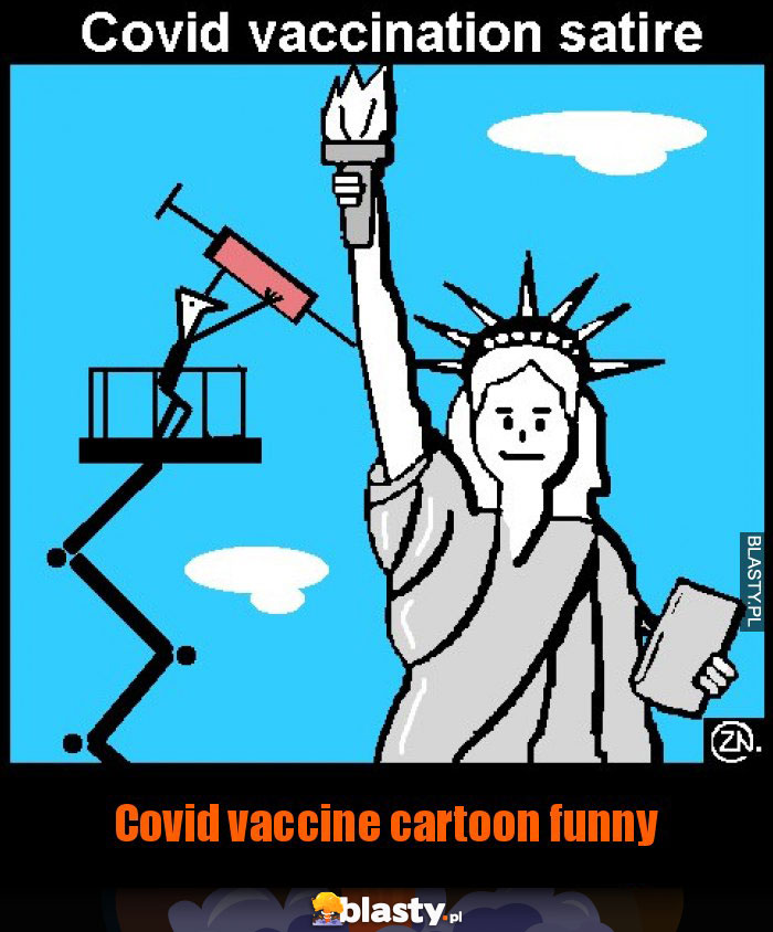 Covid vaccine cartoon funny