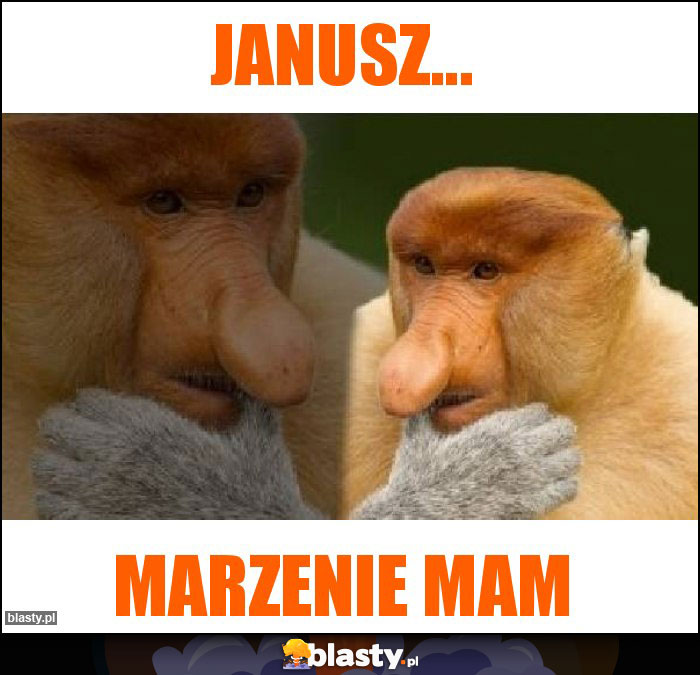 Janusz...