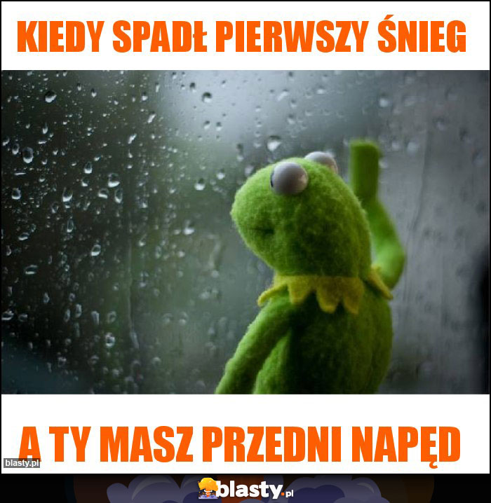 Kiedy spadł pierwszy śnieg