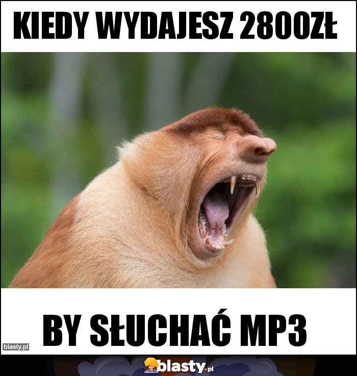 Kiedy wydajesz 2800zł