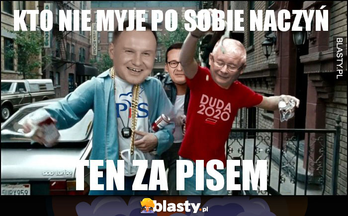 KTO NIE MYJE PO SOBIE NACZYŃ