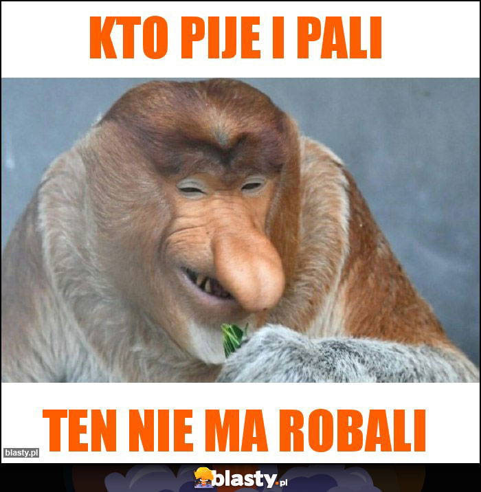 Kto pije i pali