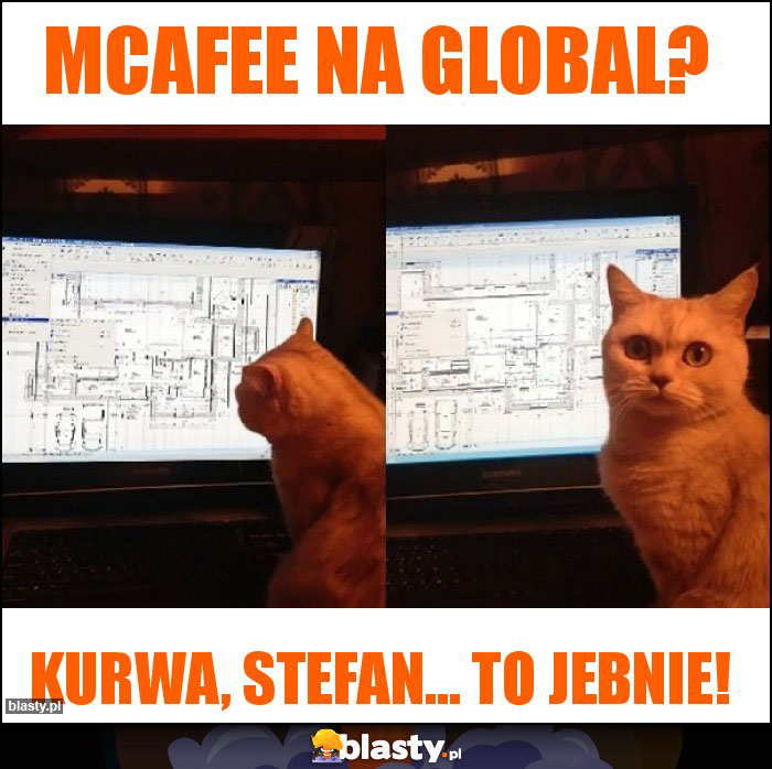 McAfee na Global?