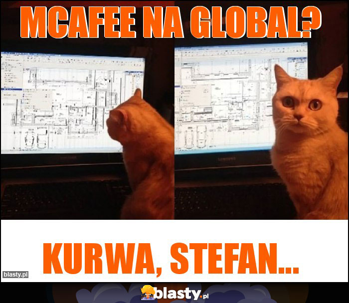 McAfee na Global?