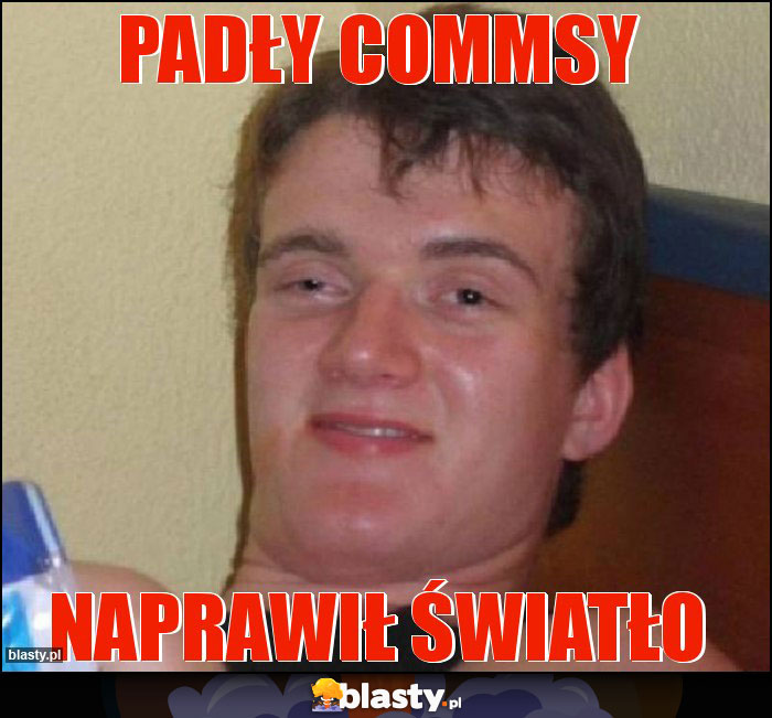 Padły commsy