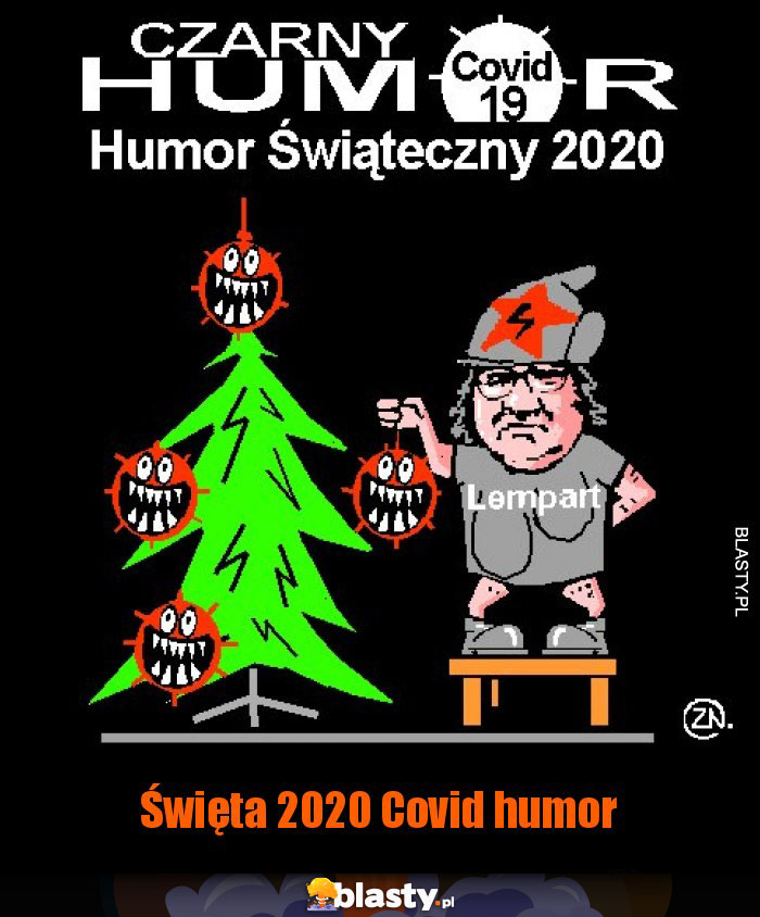 Święta 2020 Covid humor