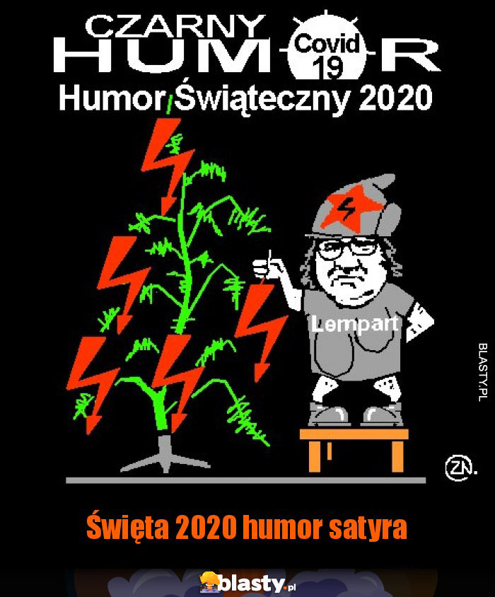 Święta 2020 humor satyra