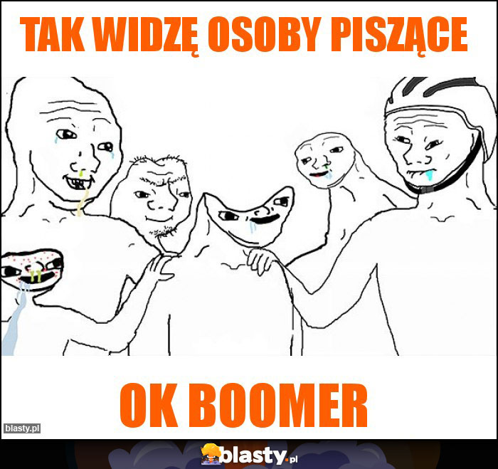 Tak widzę osoby piszące