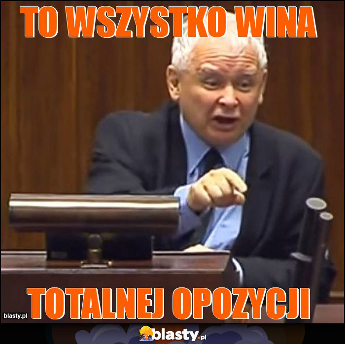 to wszystko wina