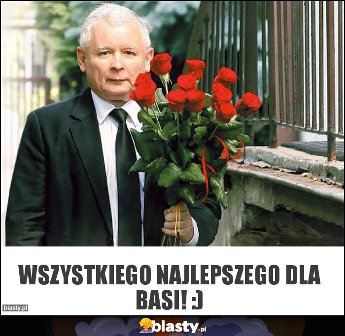 Wszystkiego najlepszego dla Basi! :)