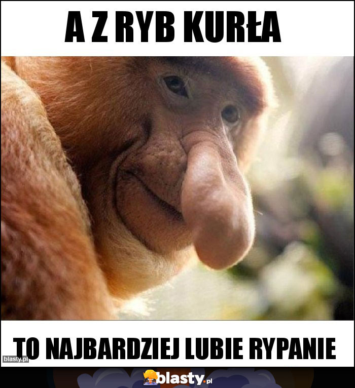 A z ryb kurła