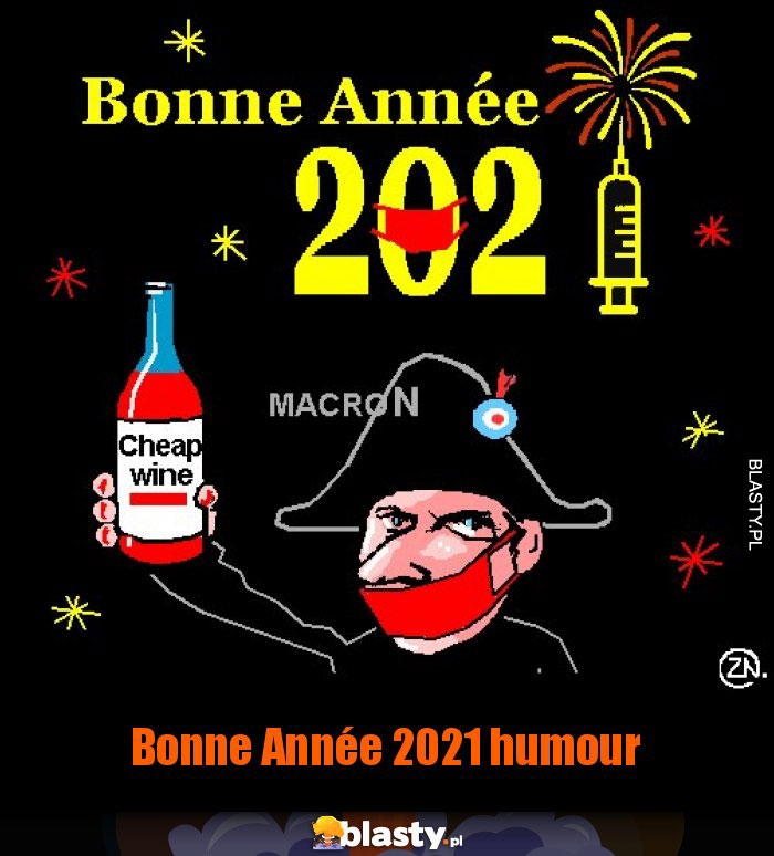 Bonne Année 2021 humour