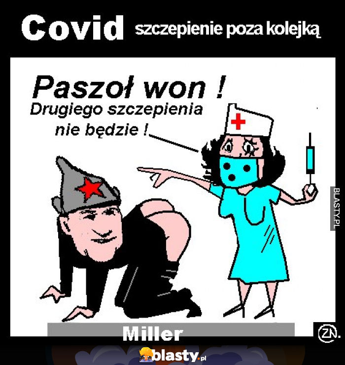 Covid drugie szczepienie humor