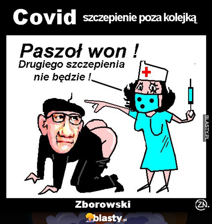 Covid drugie szczepienie satyra