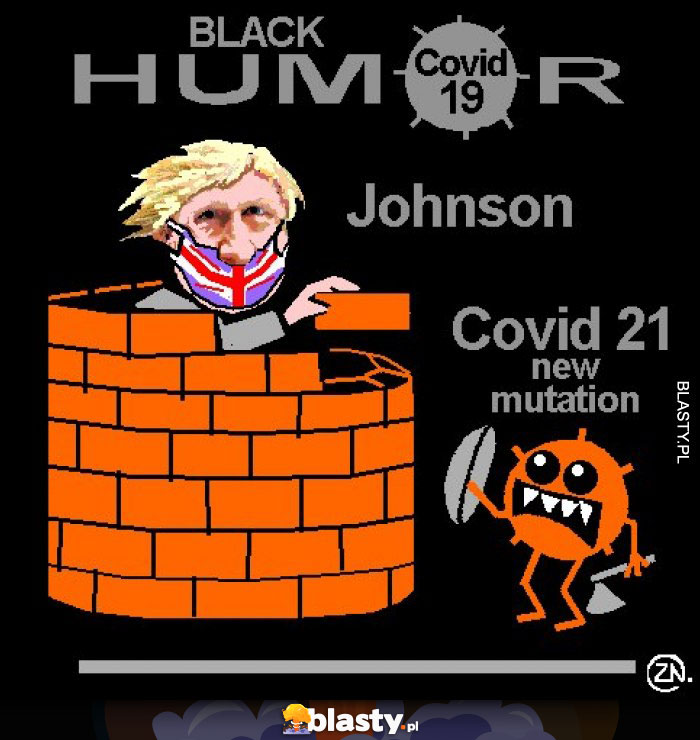 Covid new mutation Johnson humor