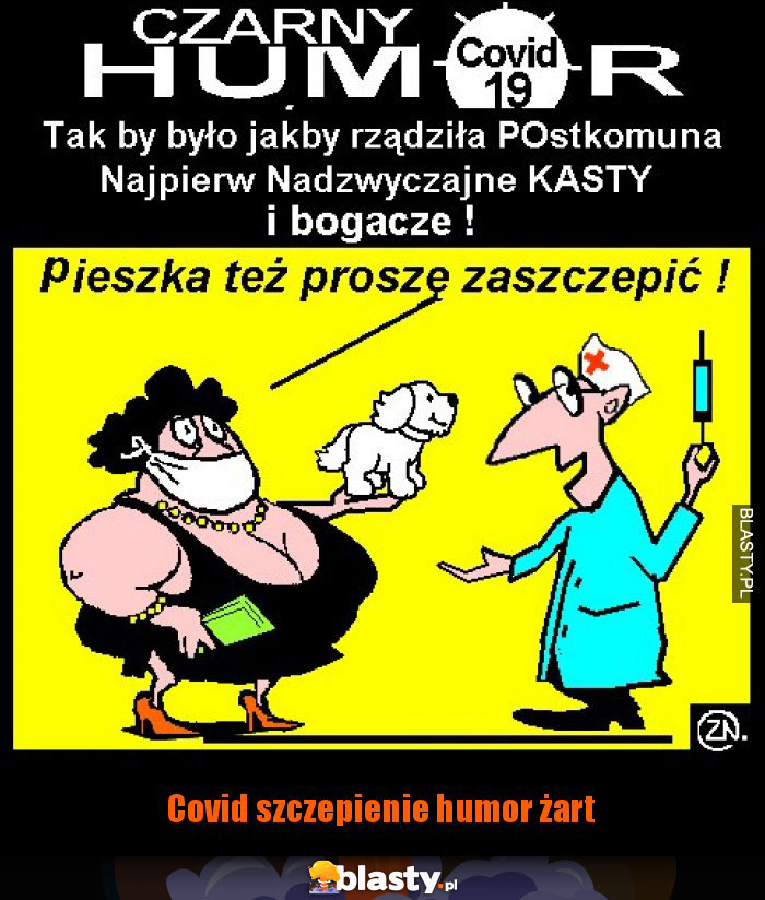 Covid szczepienie humor żart