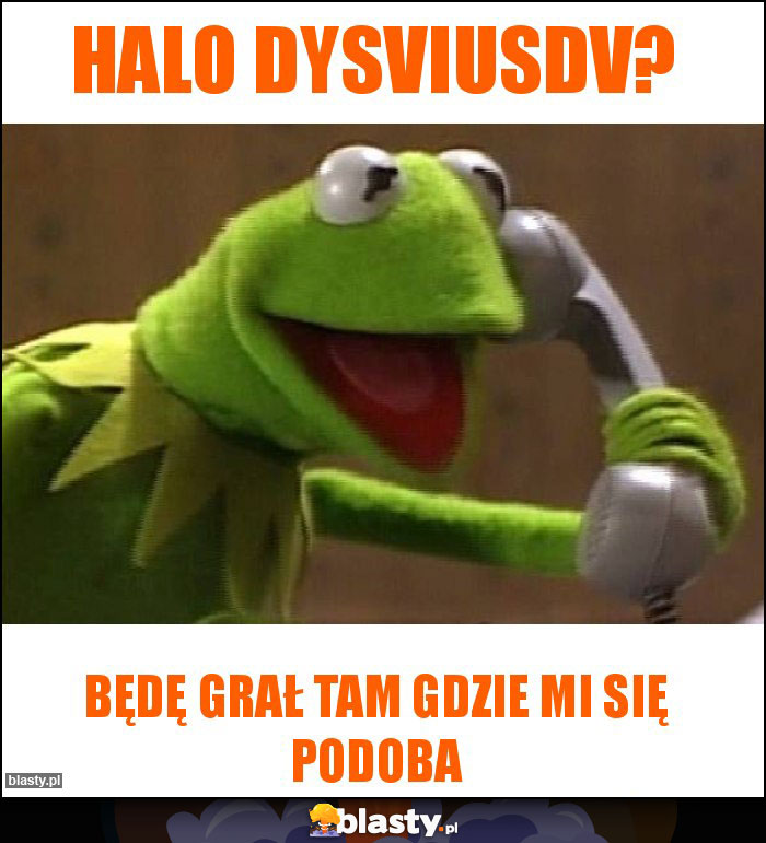 Halo dysviusdv?