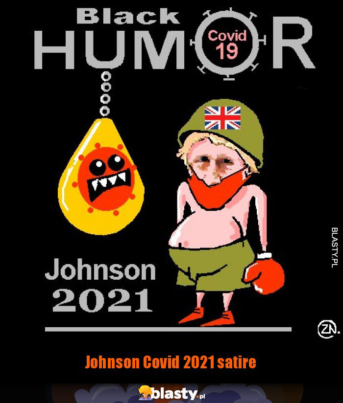 Johnson Covid 2021 satire