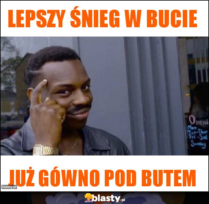 Lepszy śnieg w bucie