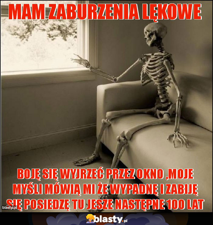 MAM ZABURZENIA LĘKOWE