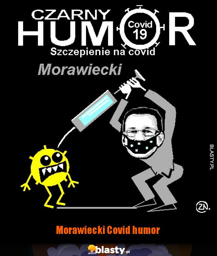 Morawiecki Covid humor