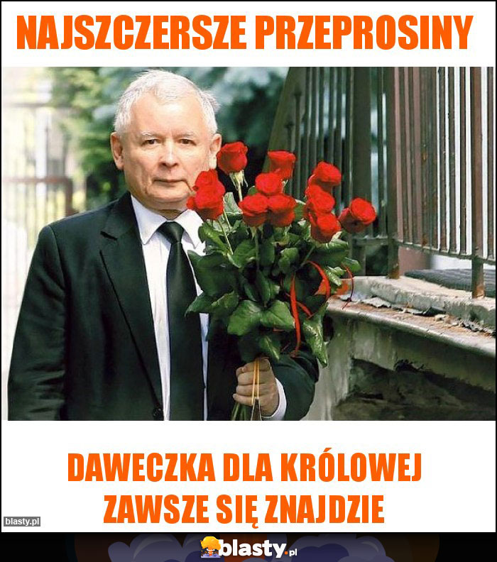 Najszczersze przeprosiny