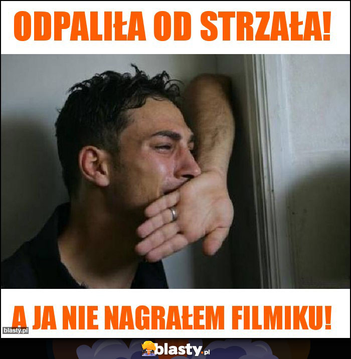 Odpaliła od strzała!