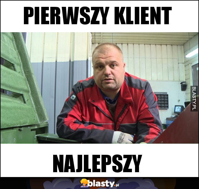 Pierwszy klient