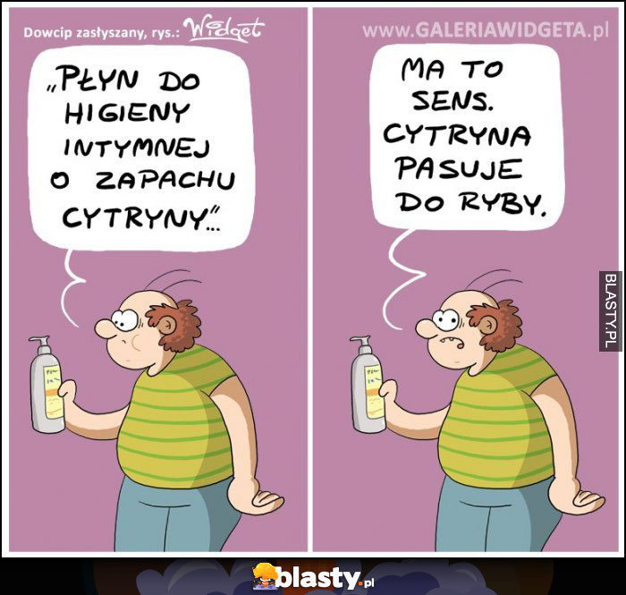 Płyn do higieny intymnej