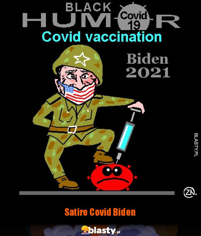 Satire Covid Biden