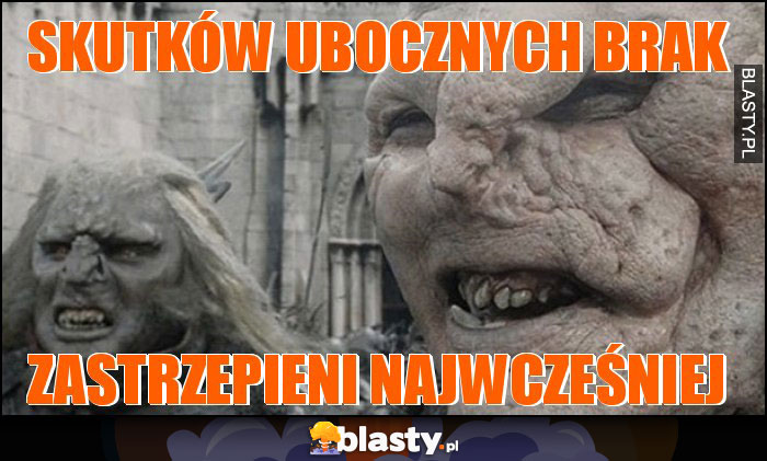 Skutków ubocznych brak