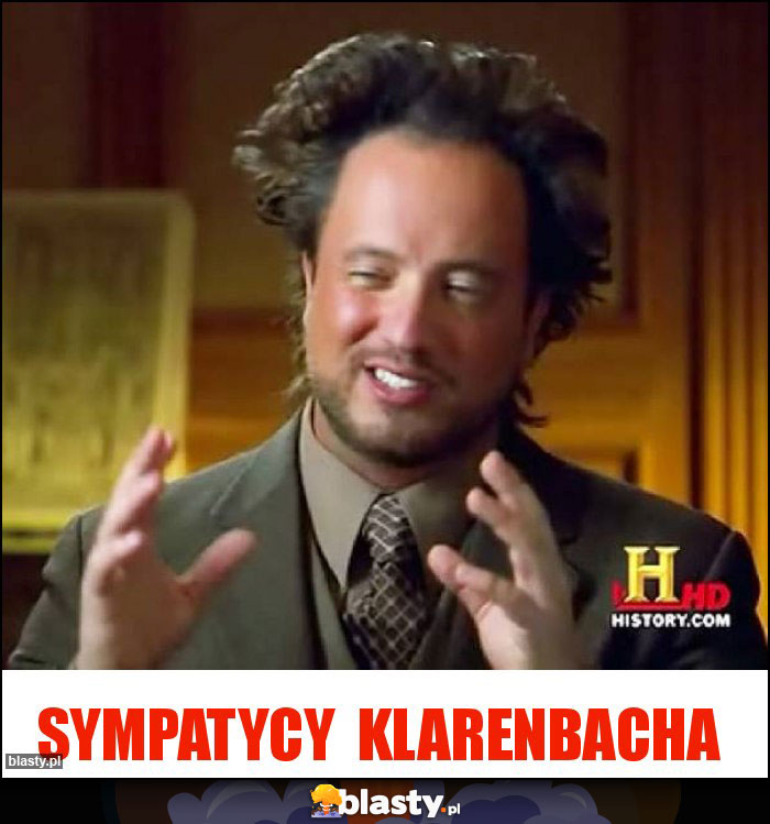 Sympatycy  Klarenbacha