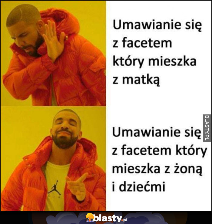 Umawianie się z facetem, który mieszka z matką, nie chce woli umawianie się z facetem, który mieszka z żoną