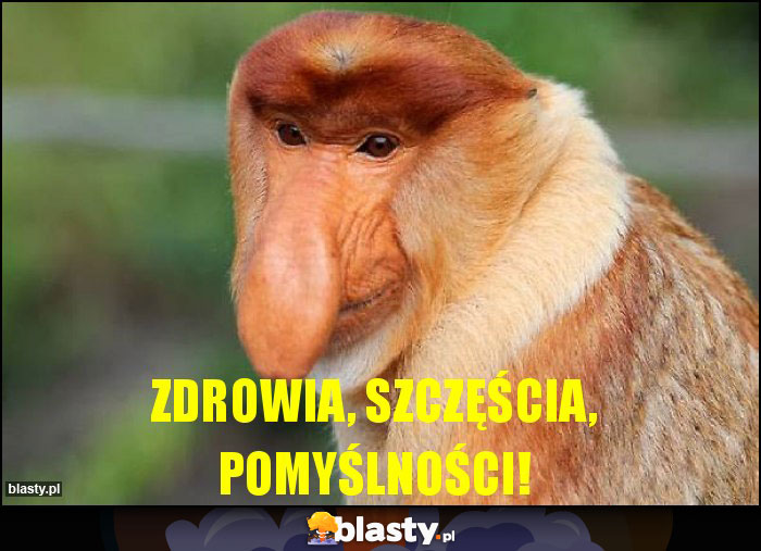 Zdrowia, szczęścia, pomyślności!