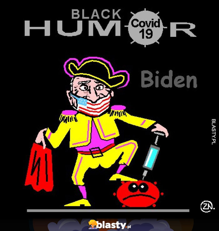 2021 satire Biden