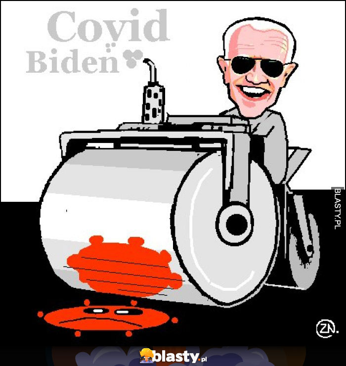 Biden Covid 2021 cartoons