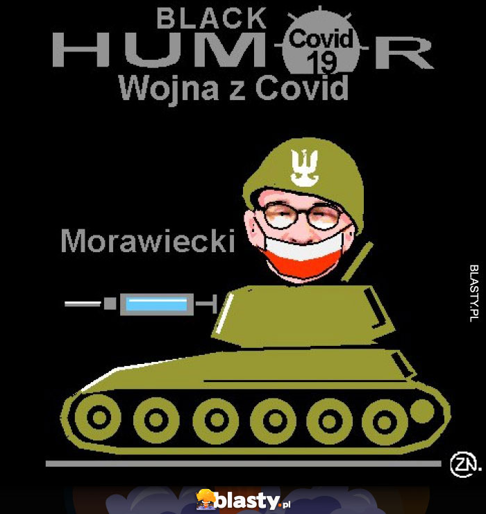 Covid Morawiecki humor