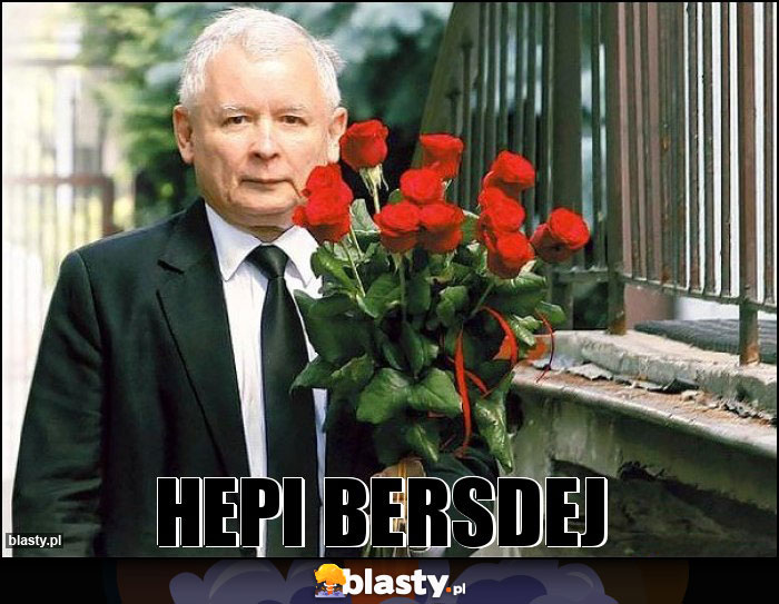 Hepi bersdej