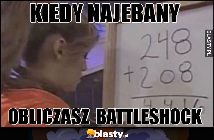 Kiedy najebany