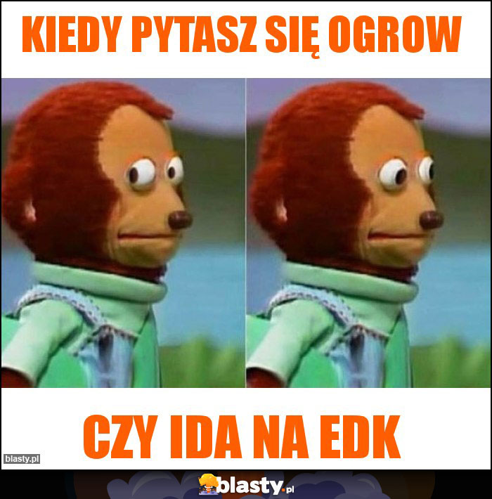 Kiedy pytasz się ogrow