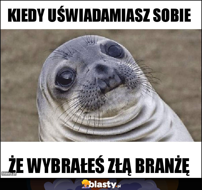 Kiedy uświadamiasz sobie