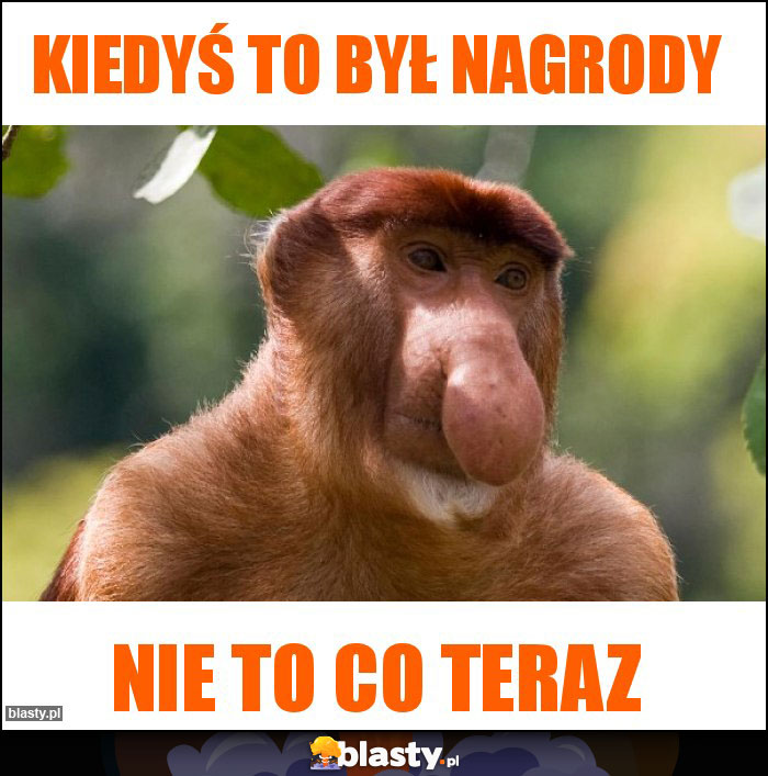 Kiedyś to był nagrody