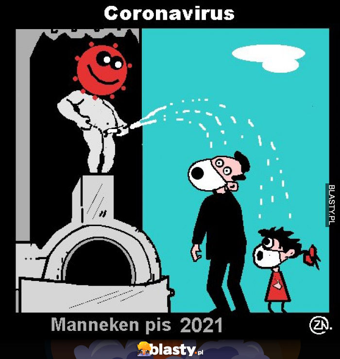 Manneken pis 2021 humor