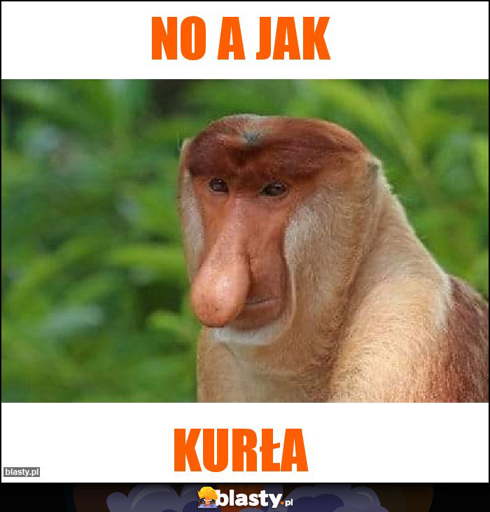 No a jak